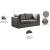 Jacob Velvet Modular Sofa
