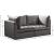 Jacob Velvet Modular Sofa