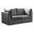 Jacob Velvet Modular Sofa