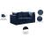 Jacob Velvet Modular Sofa