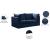 Jacob Velvet Modular Sofa