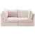 Jacob Velvet Modular Sofa