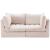 Jacob Velvet Modular Sofa