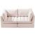 Jacob Velvet Modular Sofa