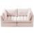 Jacob Velvet Modular Sofa