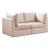 Jacob Velvet Modular Sofa