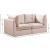 Jacob Velvet Modular Sofa