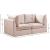 Jacob Velvet Modular Sofa