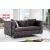 Scarlett Velvet Loveseat