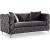 Scarlett Velvet Loveseat