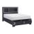 Rosemont Footboard Storage Platform Bedroom Set