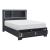 Rosemont Wood California King Storage Platform Bed