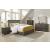 Scarlett King Size Bed w/ USB Ports & LED Lighting