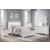 Lana Tufted Leatherette Bed w/ LED Lighting, Queen Size