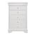 Lana 6 Drawer Chest with Hidden Drawer