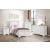 Lana Tufted Leatherette Youth Bedroom Set with LED Lighting