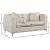Scarlett Velvet Loveseat