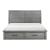 Logandale Wood Storage Platform Bed