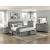 Logandale Wood California King Storage Platform Bed