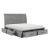 Logandale Wood California King Storage Platform Bed