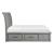 Logandale Wood California King Storage Platform Bed