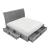 Logandale Wood Storage Platform Bedroom Set