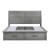 Logandale Wood California King Storage Platform Bed