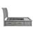 Logandale Wood Storage Platform Bed