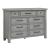 Logandale Wood 9-Drawer Dresser