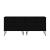 Rockefeller 6-Drawer Low MDF Double Dresser w/Metal Legs
