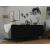 Rockefeller 6-Drawer Low MDF Double Dresser w/Metal Legs