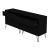 Rockefeller 6-Drawer Low MDF Double Dresser w/Metal Legs