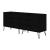 Rockefeller 6-Drawer Low MDF Double Dresser w/Metal Legs
