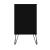 Rockefeller 6-Drawer Low MDF Double Dresser w/Metal Legs