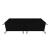 Rockefeller 6-Drawer Low MDF Double Dresser w/Metal Legs