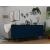 Rockefeller 6-Drawer Low MDF Double Dresser w/Metal Legs