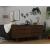 Rockefeller 6-Drawer Low MDF Double Dresser w/Metal Legs