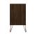Rockefeller 6-Drawer Low MDF Double Dresser w/Metal Legs