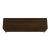 Rockefeller 6-Drawer Low MDF Double Dresser w/Metal Legs