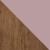 Rockefeller 6-Drawer Low MDF Double Dresser w/Metal Legs