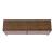 Rockefeller 6-Drawer Low MDF Double Dresser w/Metal Legs