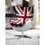 Brancaster Aluminum/Fabric Accent Chair