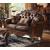 Vendome Leatherette Loveseat