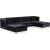 Moda Velvet 3-Piece Sectional