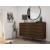 Rockefeller 10-Drawer Tall MDF Double Dresser w/Metal Legs