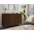 Rockefeller 10-Drawer Tall MDF Double Dresser w/Metal Legs
