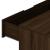 Rockefeller 10-Drawer Tall MDF Double Dresser w/Metal Legs