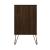 Rockefeller 10-Drawer Tall MDF Double Dresser w/Metal Legs