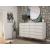 Rockefeller 10-Drawer Tall MDF Double Dresser w/Metal Legs