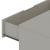 Rockefeller 10-Drawer Tall MDF Double Dresser w/Metal Legs